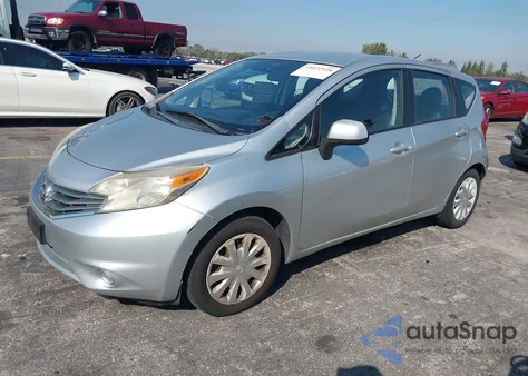 2014 Nissan Versa Note Sv z USA, uszkodzony, nr VIN 3N1CE2CP0EL410765